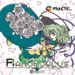 「東方Project アレンジフルアルバム 『Ranunculus』／EnemY」CDジャケット　2016／FRACTCL　(C)上海アリス幻樂団
